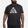 Nike ACG Logo T-shirt Black Men Streetwear DJ3644-010