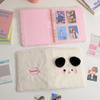 A5 Plush Binder Photo Album Photo Card Cute Idol Collection Newspaper Cover