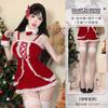 Domila's New Fun Christmas Clothing Stage Performance Fun Maid Clothing Party Clothing Sexy Christmas Clothing