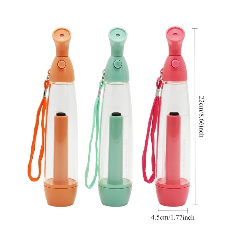 Summer Cooling Spray Bottle Set Refillable Water Mister Personal Plastic Sprayer Outdoor Travel Home Use Dispenser