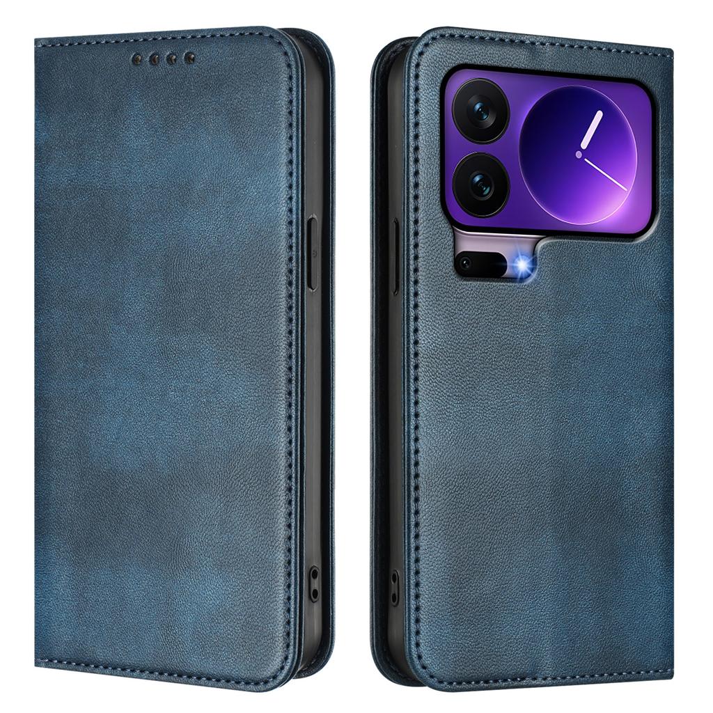 For Xiaomi 17 Pro Wallet Cases Retro Texture RFID Blocking Leather Phone Cover