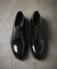 Firenze Atelier [Vibram] Standard Commando Sole Round Toe Derby Shoes 8005 [Black Box]