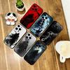 Grim Reaper Skull Skeleton Phone Case For iPhone 17, 16,15,14,13,12,11 Plus,Pro Max, Others Soft Silicone Black Cover