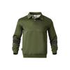 Men's ,color Casual And Trendy Lapel Color,blocked High,weight Loose Long,sleeved Top