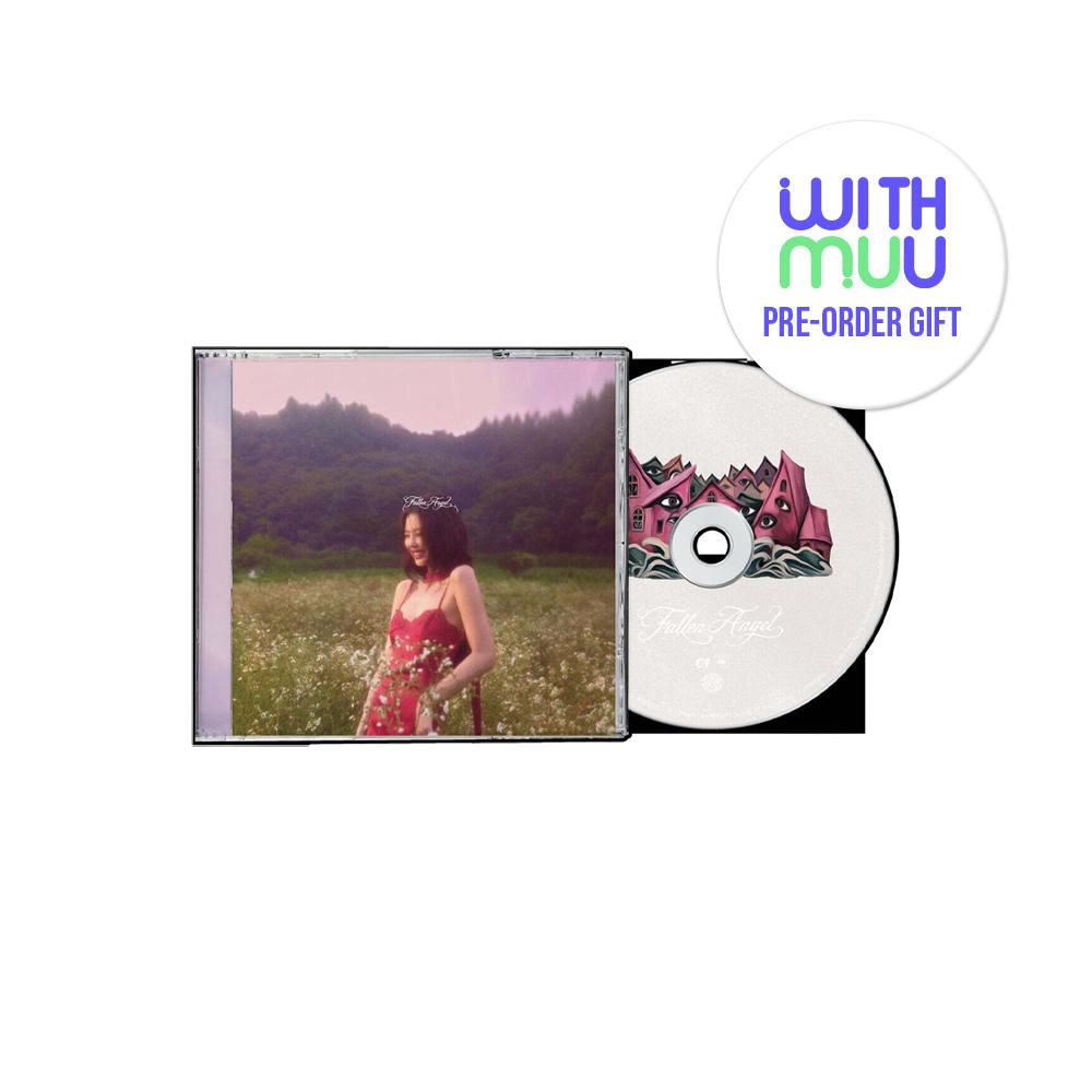 [Предзаказ] JENNIE - EP: Падший Ангел ALT+WITHMUU white