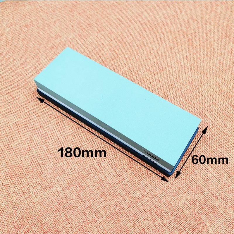 Piatră de ascuțit Ascuțitor de cuțite Piatră de ascuțit profesională Set cu două laturi Dispozitiv de șlefuit Piatră umedă de apă Accesorii pentru bucătărie Instrumente