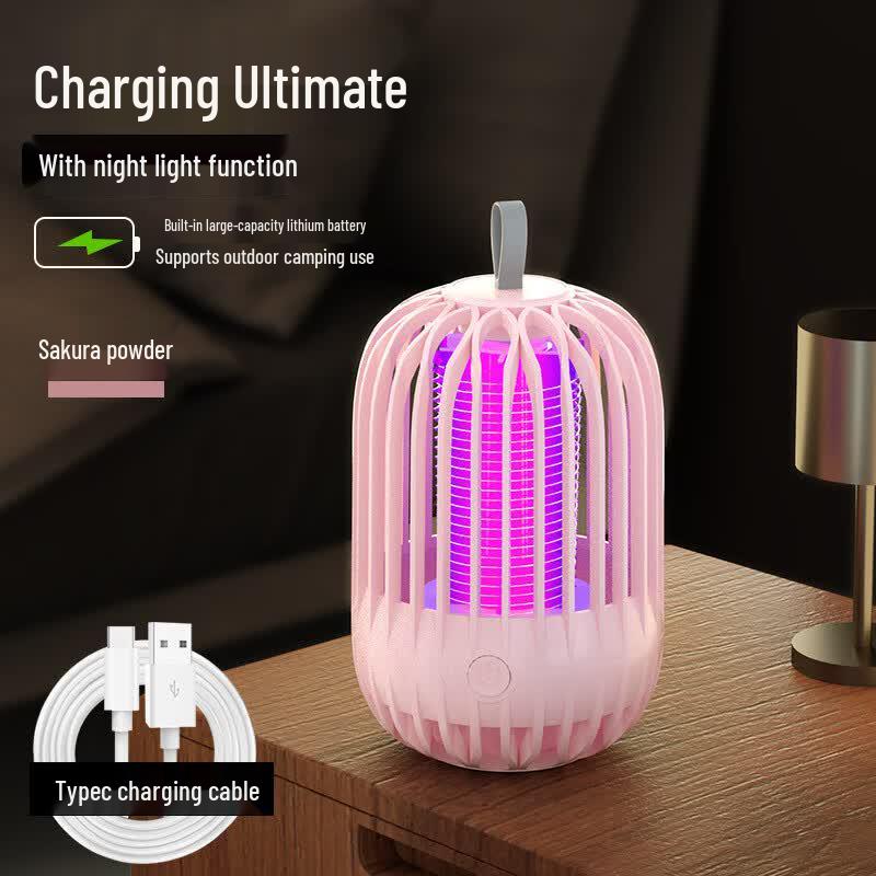 OLOEY Rechargeable Electric Mosquito Killer & Night Light