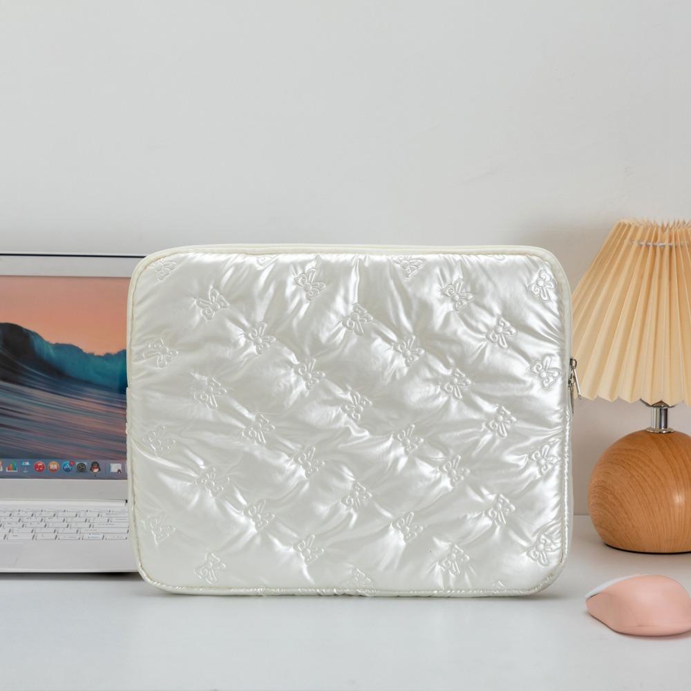 Portable Quilting Design Computer Bags 11/13/15 Inch Shockproof Tablet Protective Case Tablet Sleeve Bag