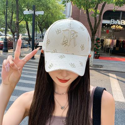Autumn New Hat Men's Embroidery Cotton Baseball Cap Casual Versatile Cap Tide