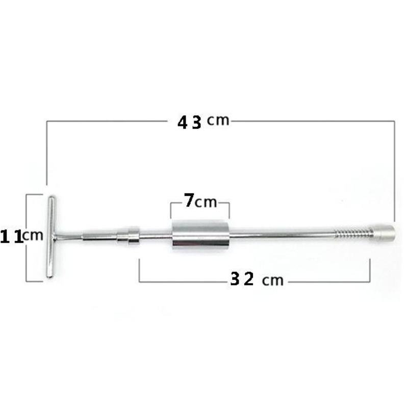 19pcs/set Auto Repair Tool Car Repair Dent Puller Kit 2 In 1 Slide Hammer Reverse Hammer Glue Tabs Suction Cups T-rod Puller