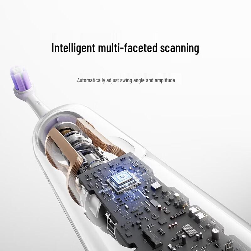 Xiaomi MES610 Sonic Electric Toothbrush Platinum Gift Set CN plug (adapter included)