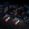Led Car Door logo Welcome Light For Audi RS3 RS4 RS5 RS6 RS7 RS8 8V 8P 8L A6 C5 C6 C7 A5 A7 A8 Q3 Q5 Q7 TT S3 S6 Quattro