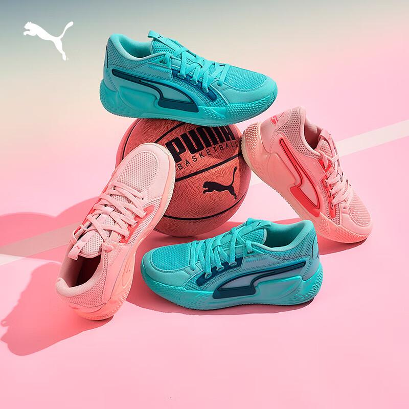 

PUMA 378052 Unisex Low-Top Basketball Shoes 44