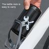 Bicycles Bike Repair Tool Bag Case Portable Cycling Tool Capsules Box Bicycles  Tool Holder Bag for Bike Water Bottle