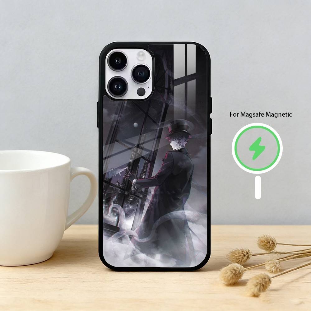 L-Lord of M-Mysteries Phone Case For iPhone 17/16/15/14/13/12/Plus/Pro/Max for Magnetic Wireless Charging iPhone15Plus