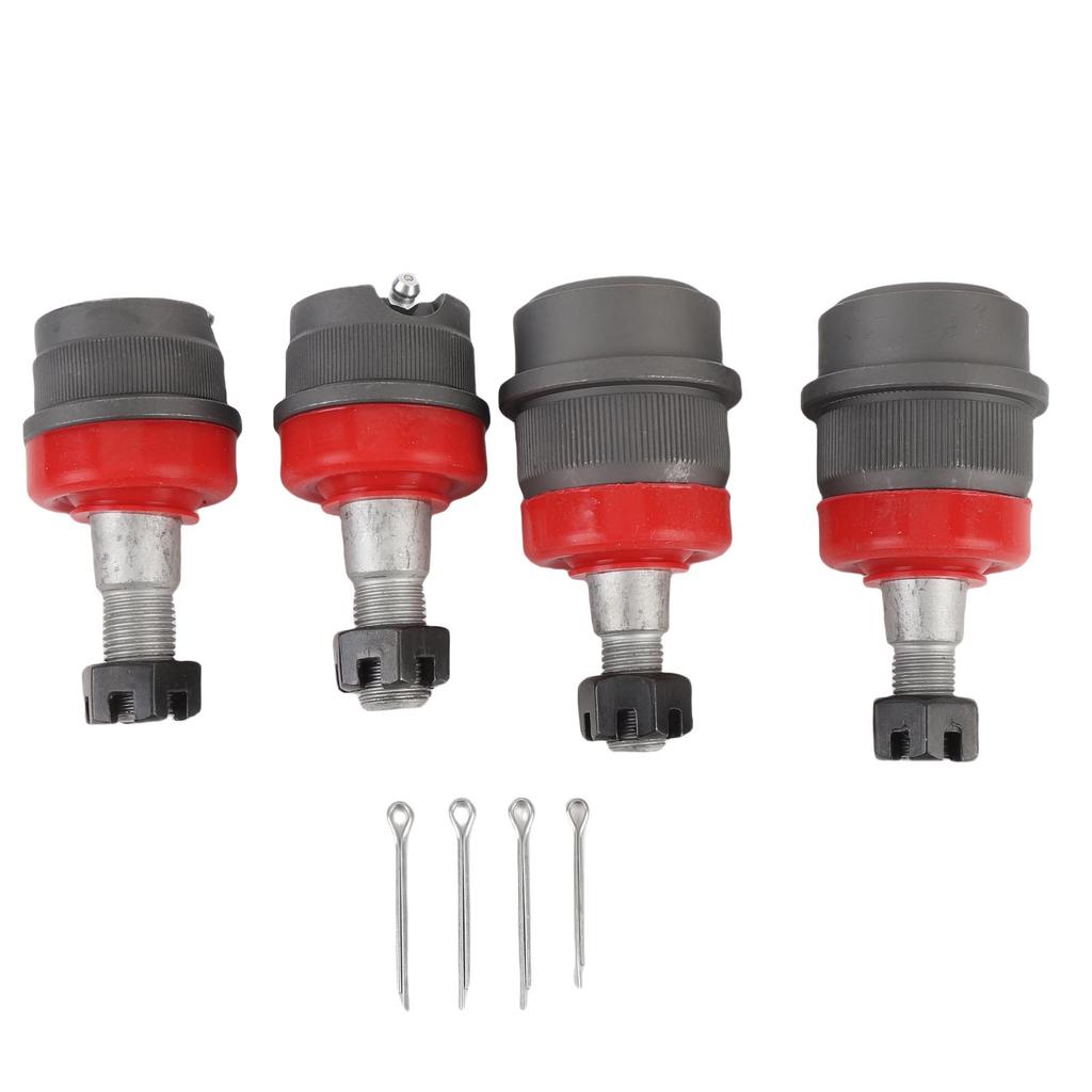 4Pcs Ball Joint Replacement for TJ XJ YJ ZJ Vehicle Metal Heavy Duty 10642 Ball Joint