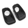 2x Front Bumper Fog Light Lamp Bezel Cover For Jeep Renegade 2015 2016 2017 2018