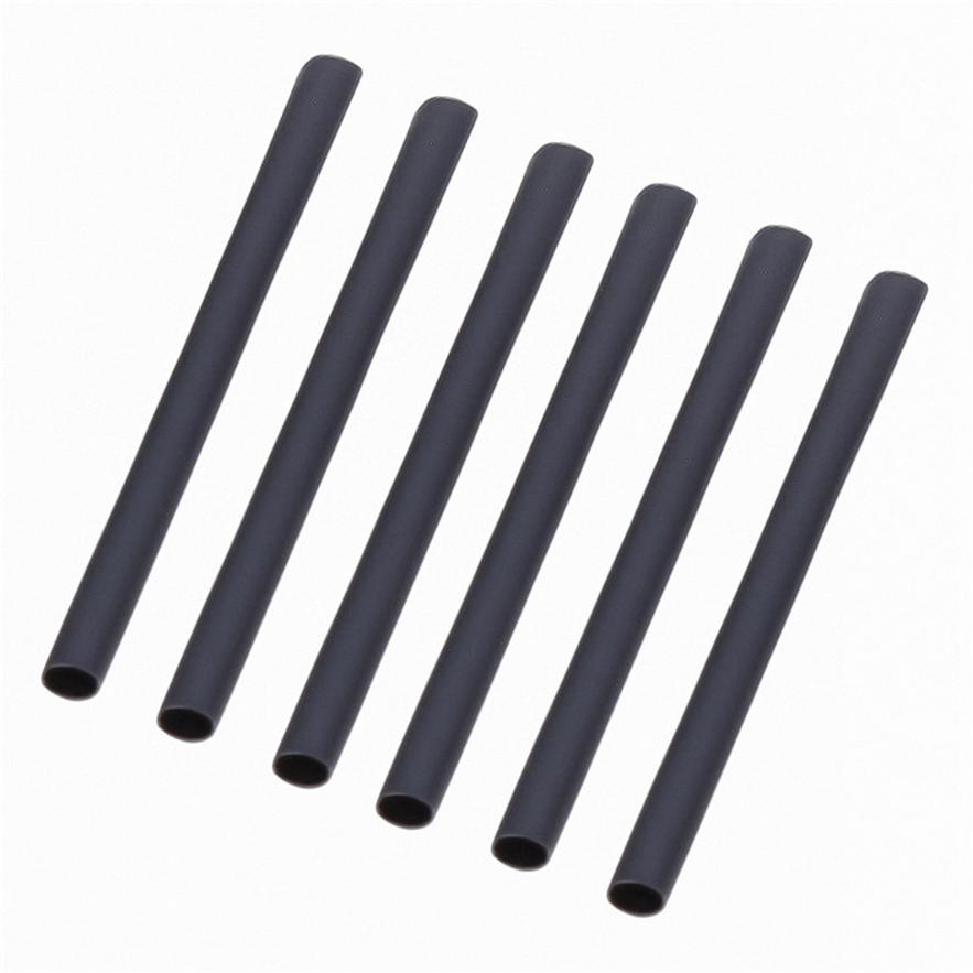 Tubo Termorretráctil De PVC De 70 Mm/44 Mm, Negro, 2 M, Para Batería 18650