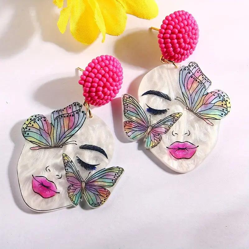 Fashion Drop Earrings For Women's Jewelry