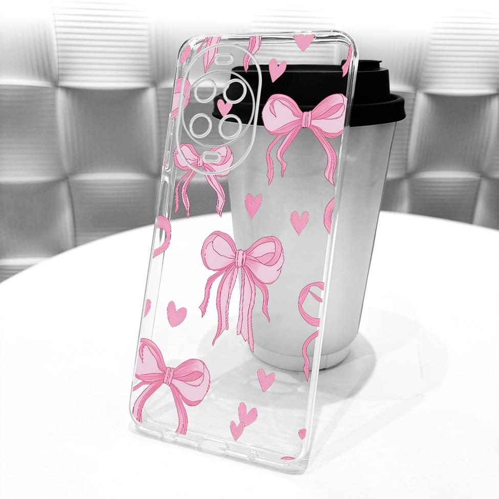 Transparent Case For Huawei Nova 15 Cover Cute Cat Fashion Butterfly Luxury Painted Casing For Huawei Nova15 PSN-AL00