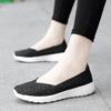 Mocassini Estivi Rosa Scarpe da Passeggio sulla Spiaggia Donna Multicolore Intreccio Casual Morbidi Slip-on Mocassini Piatti Intrecciati Scarpe da Ginnastica Taglie Forti