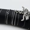 Stylish Titanium Steel Bull Head Pendant Necklace - Punk, Hip Hop, Retro European/American Fashion Accessories.