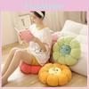 Teddy Toy Plush Animal Cushion Embroidered Design Children Room Reading Nook