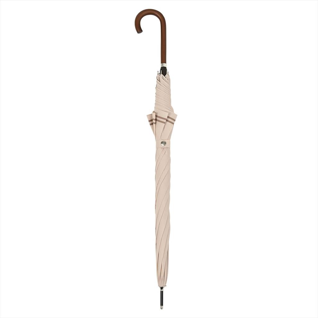 Nifty Colors Long Umbrella, Sailor Border Smart Jump, 1619BG