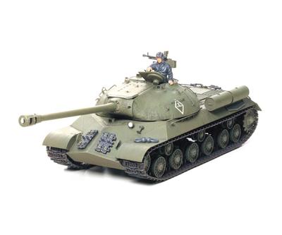 Tamiya Militär-Miniaturserie, schwerer Panzer der sowjetischen Armee, JS3 Stalin Typ 3, Kunststoffmodell 35211, 1/35, N0.211