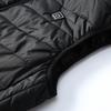 Outdoor Warm Clothing Heated For Riding Skiing Fishing Charging Via Heated Coat