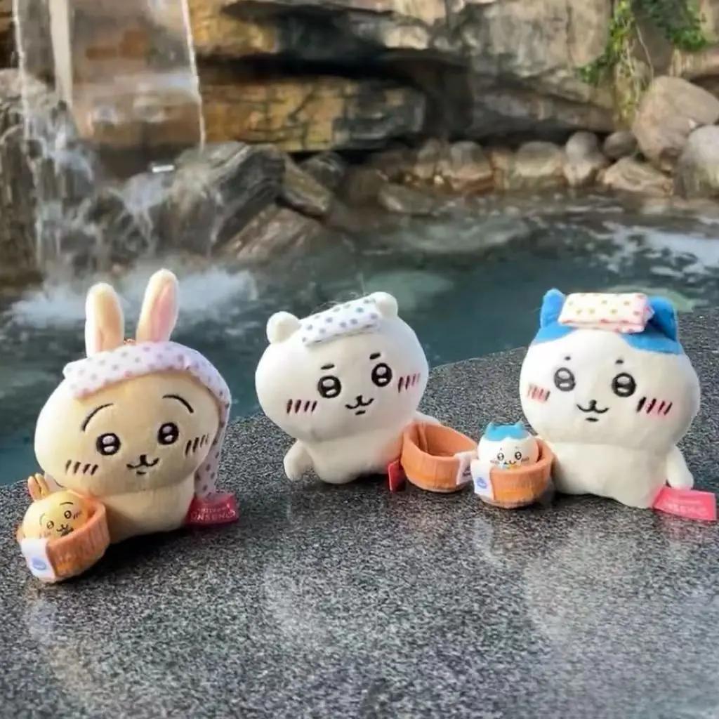Peluche Chiikawa Edizione Limitata Regionale Giocattolo Marinaretto Primavera Usag Hachiware Ciondolo Portachiavi Ciondolo Borsa Ciondolo Regalo