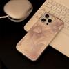 Glare Butterfly Pendant Lanyard iPhone15 14 Phone Case Compatible and Suitable for 13/12/11promax