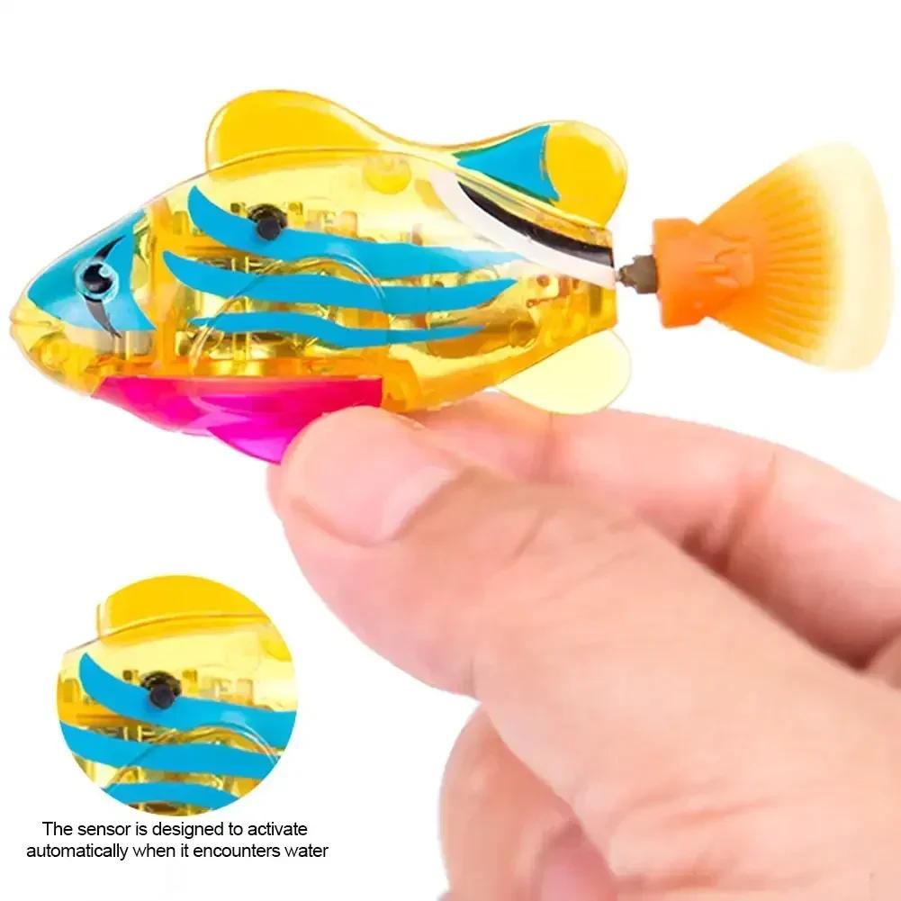 Katzen Spielzeug Zubehör Katzen Fisch Licht Interaktiv Indoor Produkte Zubehör Haus Garten. LED Spiele Haustier Wasserspielzeug