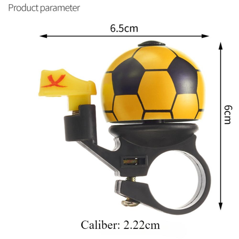 Bicycle Bell, Mountain Bike, Children's Balance Bike, Super Loud Universal Football Bike Bell Horn Riding Equipment Accessories