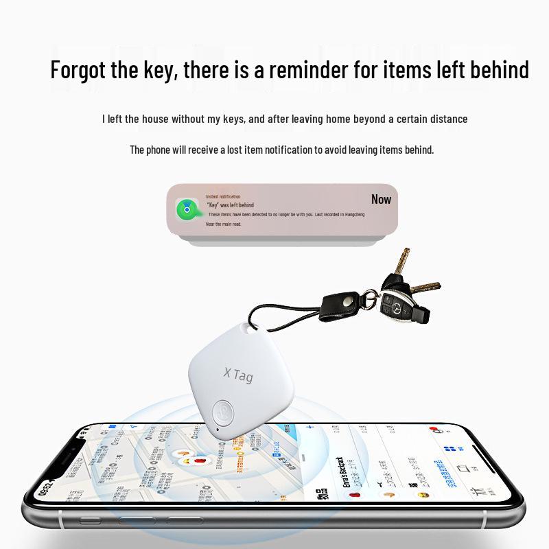Global Tracking Locator for iPhone - Anti-Lost Device for Pets, Elderly, and Children