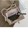2026 Embroidered Clasp Shell Bag: Niche Design Evening Chain Shoulder & Crossbody Bag for Women