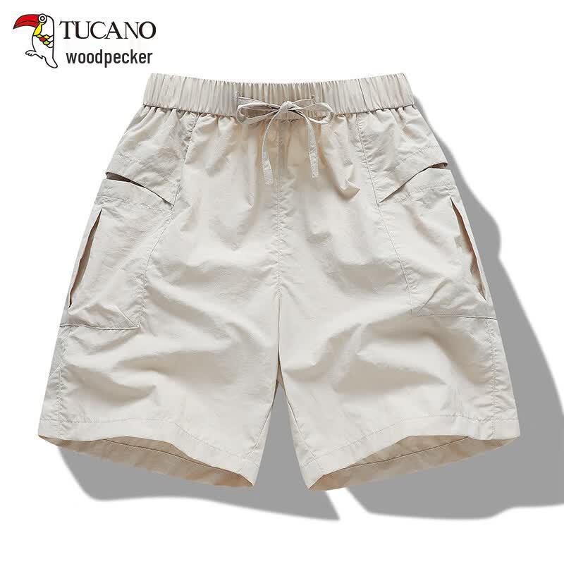 TUCANO Men s Ice Silk Sun Protection Quick-Dry Casual Shorts XL