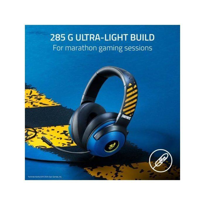 Casque gaming - razer - kraken v3 x - filaire - son surround 7.1 - circum-aural fermé