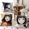 1pc Dia Kurosawa Anime Characters Pillow Case Fashion Square Pillowcase Bedroom Sofa Room Ins Decoration Leisure