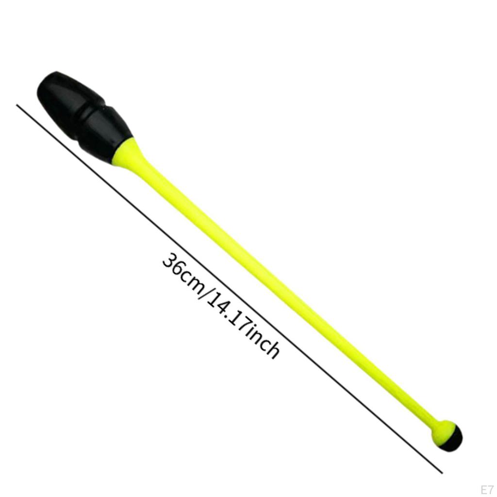 Rhythmische Sportgymnastik Stab Gymnastik Tanzstangen Sportinstrument Stange für Geburtstag