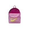 New Nike Polyester Backpack Regular Women's Light Pink & Light Laser Orange BA5928-629