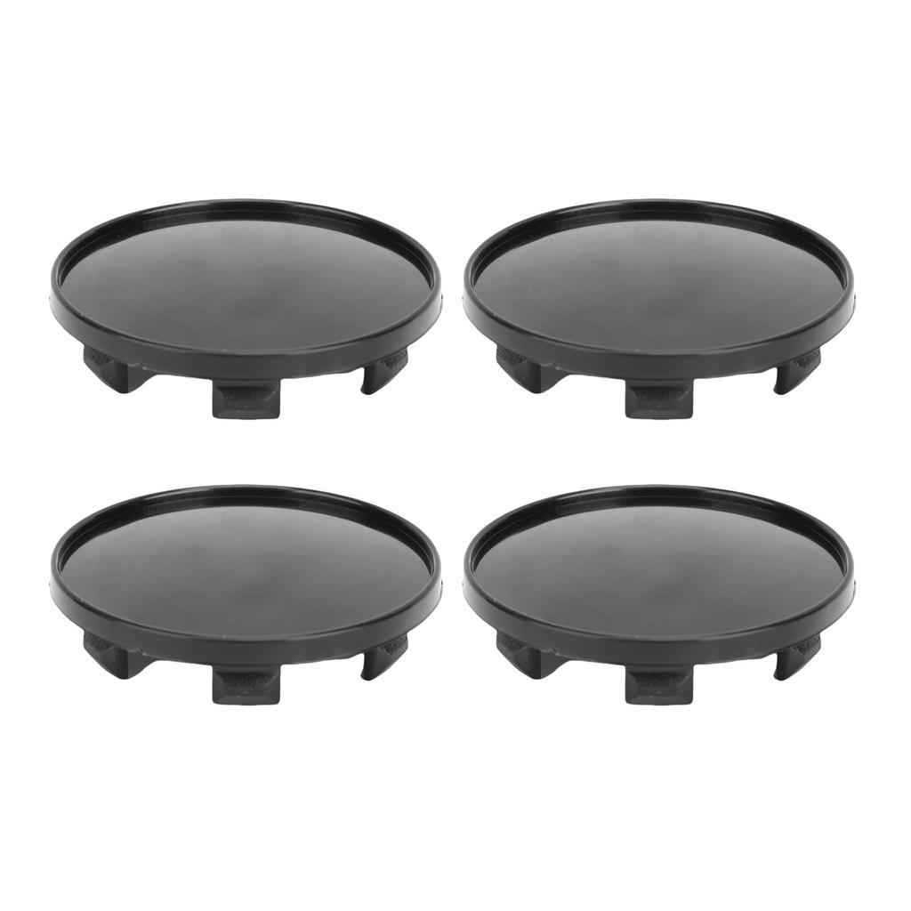 4pcs Wheel Center Caps Fashion Appearance Universal Center Hub Cap Cover for Most Vehicles 59mm Outer Dia 51mm Inner