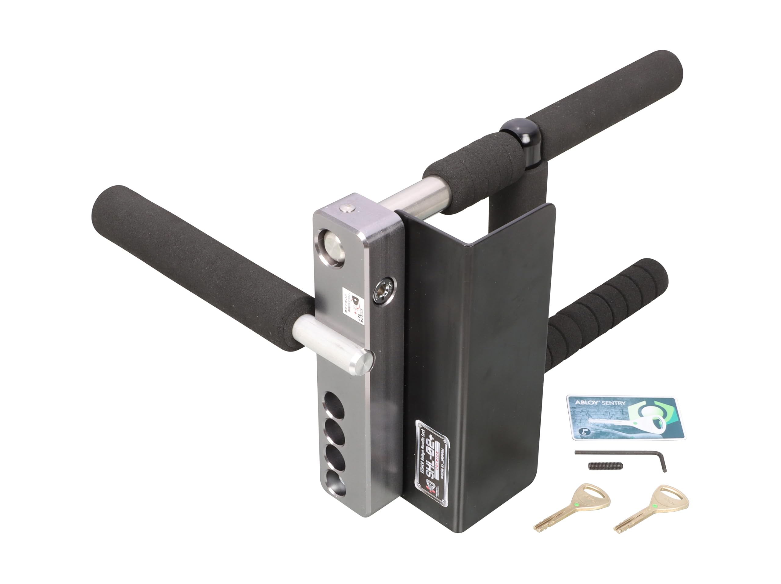 

KITACO Steering Wheel Lock Relay and CAN Invader for Land Cruiser 300 Land Cruiser 250 Lexus Item SHL-02+ Premium, Anti-Theft, Attack, Protection,