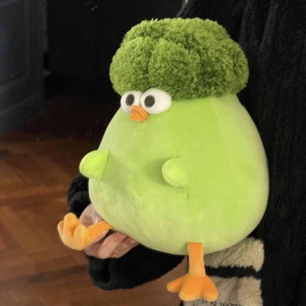 Cute Creative Vegetable-Themed Stuffed Animal Children Gits Chicken Doll  Sleeping Pillows