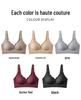 Seamless Wireless Lifting Bra: Supportive, Comfortable, Anti-Sagging Bust Control