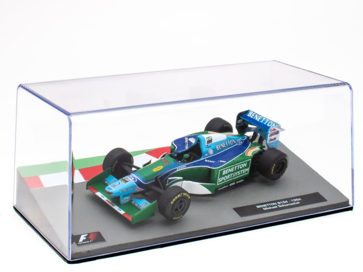 

F1 Mini Car Benetton B194 Ford Michael Schumacher 1994 World Champion 1/43 [Item]