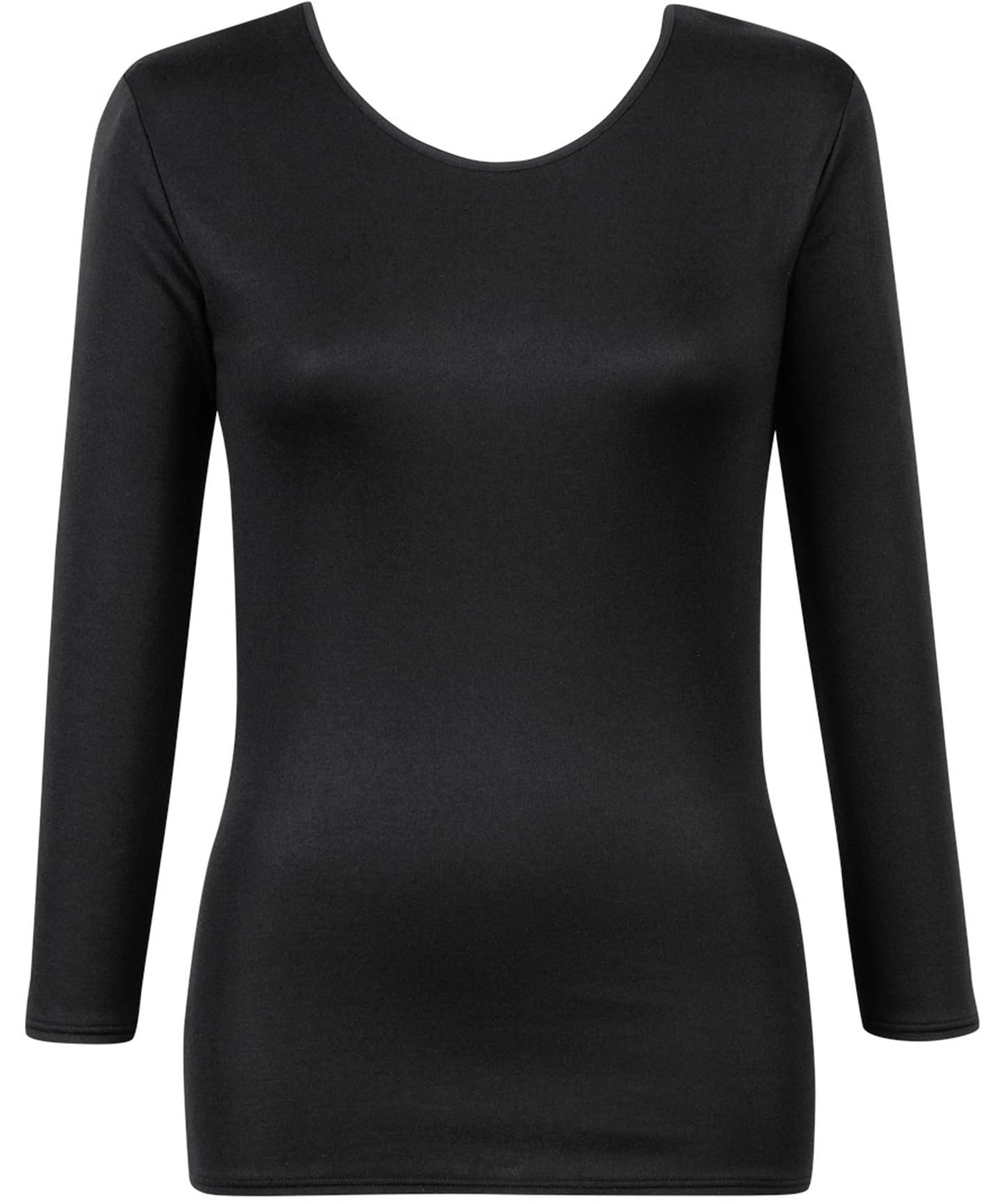 

Теплый Хлопок Узкий Длинный BL Wing/Wacoal Женское Нижнее Белье, 100% (Сторона кожи), Легкий, С горловиной, Рукав 3/4, Рукав, Осень/Зима, EL2950,