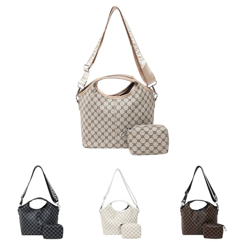 Large Soft Pu Tote With Zipper Cell Phone Pocket And Street Style For Casual Outings