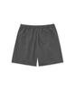 YALE Nylon Half Beach Shorts Charcoal