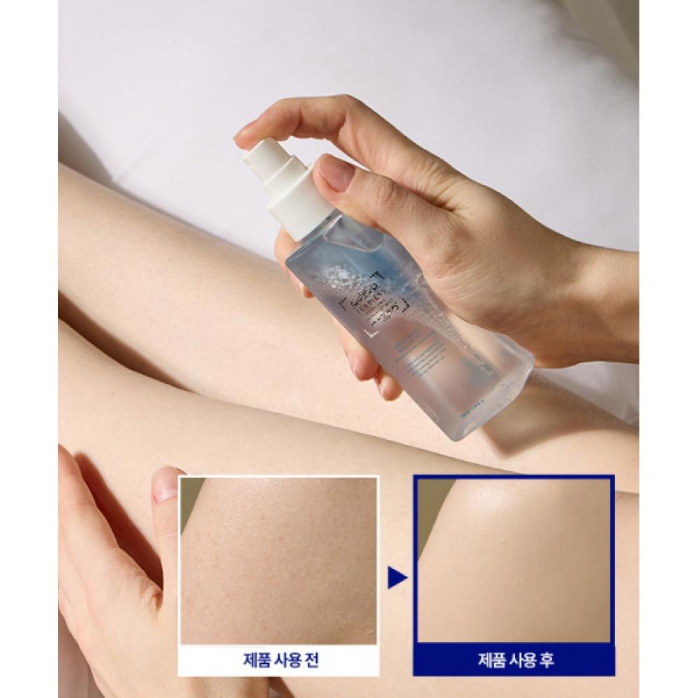 Teabless Hair   Body Mist Cotton Blue Melowty 100ml